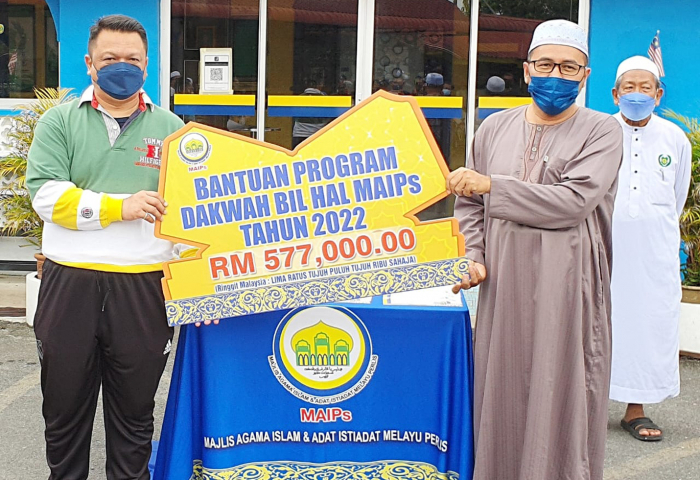 MAIPs Salur Bantuan Makanan Bernilai RM577,000 Di Seluruh Perlis
