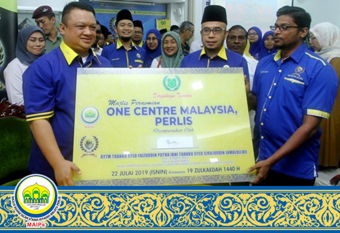 One Centre Malaysia Perlis Sebar Luas Keindahan Islam - Raja Muda