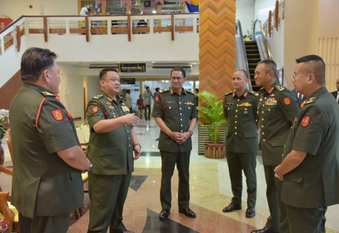 Raja Muda Perlis berangkat ke SKAW di UniSZA, Kuala Terengganu