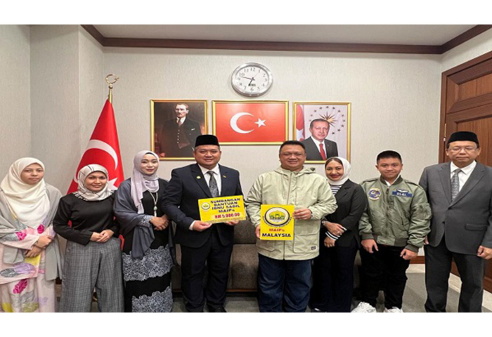 Pelancong Malaysia di Turkiye dinasihat sentiasa bawa pasport, beri kerjasama kepada pihak berkuasa