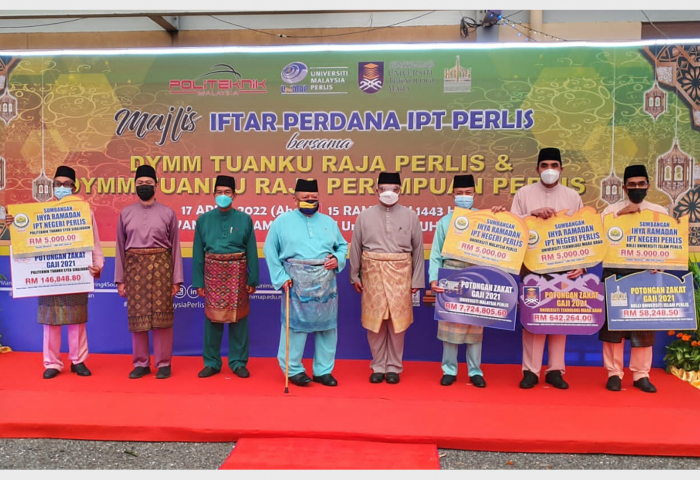 Raja Perlis titah warga IPT supaya merancang jadual di bulan Ramadan
