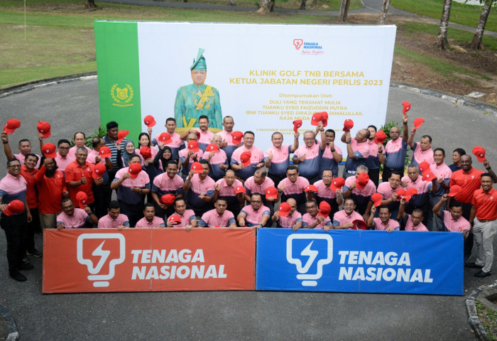 50 peserta meriahkan Klinik Golf TNB
