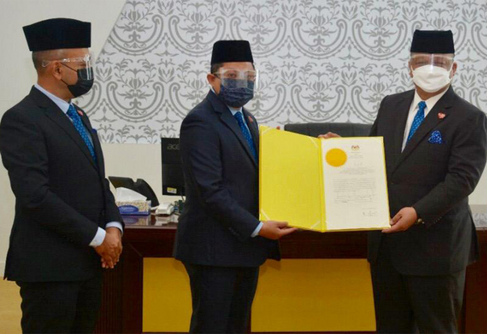 Tuanku Syed Faizuddin Putra Jamalullail dilantik semula sebagai Canselor Universiti Malaysia Perlis