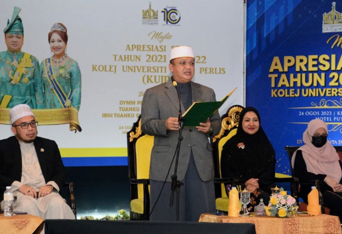 Pemangku Raja Perlis titahkan anjur seminar berkaitan Melayu dengan Islam