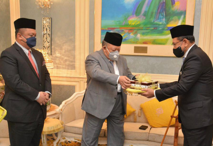 Raja Perlis berkenan terima mengadap setiausaha kerajaan negeri baharu