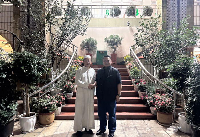 Raja Muda Perlis lawat Masjid Kunming Nancheng, China