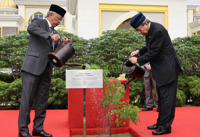 Sultan Selangor pengerusikan Mesyuarat Majlis Raja-Raja ke-261